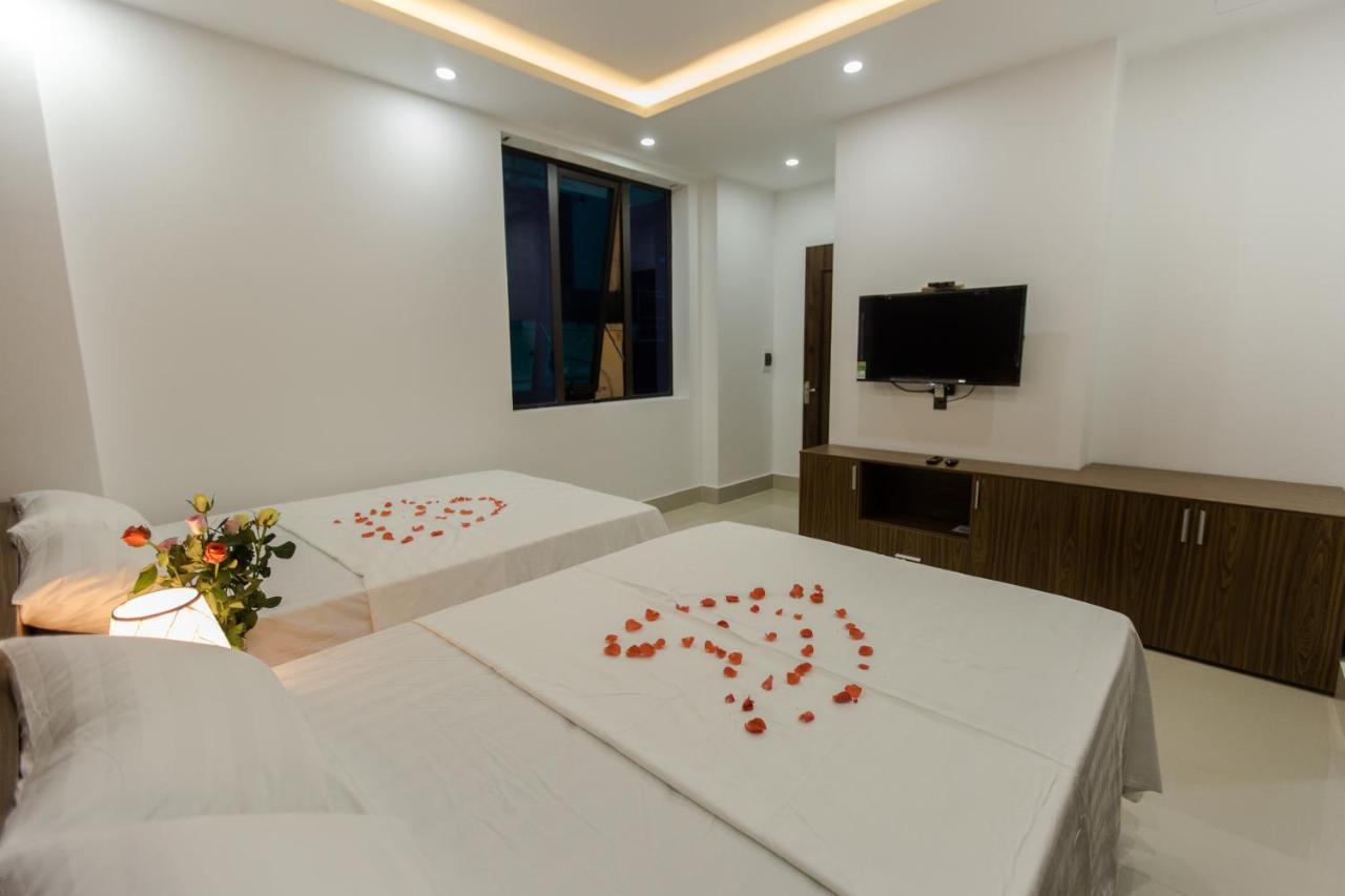 Bamboo Green Hotel Dong Hoi Exterior foto