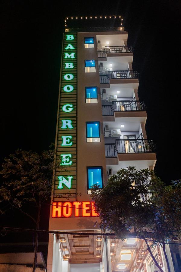 Bamboo Green Hotel Dong Hoi Exterior foto